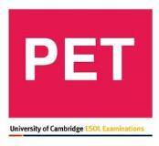 Exámenes ESOL de la Universidad de Cambridge - PET
