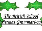 The British School Christmas Grammati-cana - 1